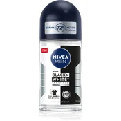 Nivea Black & White Power antiperspirant roll-on za moške (Anti-Perspirant 48h) 50 ml
