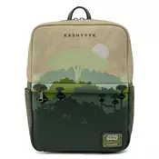 LOUNGEFLY Star Wars Lands Kashyyyk Square Mini Backpack