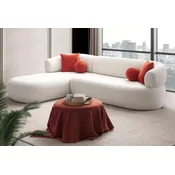 ATELIER DEL SOFA Ugaona garnitura Roma Left White