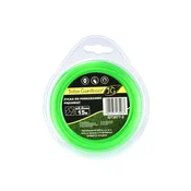 Petkotna nit za kosilnico 2,0 mm x 15 m (10/120)