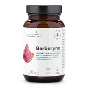 Aura Herbals - Berberin 500 mg iz Berberis aristata, 60 kapsul