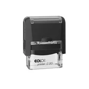 Žig, COLOP Printer C 20, z rezervno modro blazinico