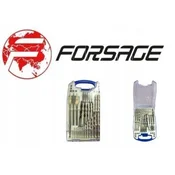 Forsage Komplet univerzalnih svedrov 40 kos FS-49828