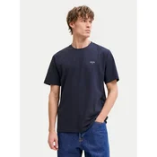 Jack & Jones Majica Tyler 12292383 Mornarsko modra Regular Fit