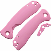Honey Badger Knives Small Linerlock Handle Pink