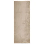 Vidaxl Preproga HUARTE kratka vlakna mehka in pralna peščena 80x200 cm