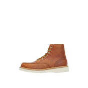 Selected  Polškornji SLHTEO NEW LEATHER MOC-TOE BOOT  Kostanjeva
