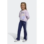 ADIDAS SPORTSWEAR Športna trenirka Adidas x Disney Die Eiskönigin  nebeško modra / temno modra / sivka / bela