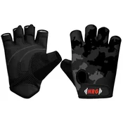 NRG Fitness NRG fitness Fitnes rokavice F6 trpežen oprijem kamuflaža - Velikost: XL, (5000007736)