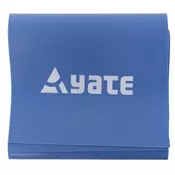 Elastični vadbeni trak FIT BAND 200 x12 cm zelo trd/moder