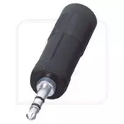 ADAPTER 3.5MM ST M - 6.3MM ST F
