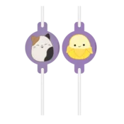 Procos Papirnate slamice - Squishmallows 4 kosi