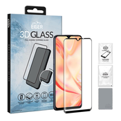 Eiger 3D GLASS Full Screen Glass Screen Protector for Oppo Find X2 Lite/Reno3 in Clear/Black