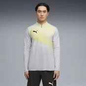 PUMA Individual Lightspeed Ultimate Quarter-Zip Football Top Men, Clothing, Silver Mist/Black, M