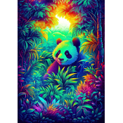 Enjoy - Puzzle Panda kotiček - 1 000 kosov