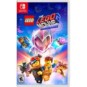 LEGO Movie 2 Videogame - igra brez ovitka (SWITCH) - rabljeno