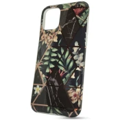 Cosmo Marble TPU Ovitek iPhone 12 Pro Max - Črn