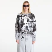 Mikina A BATHING APE Tree Edge Camo College Relaxed Fit Crewneck Sweatshirt UNISEX White XXL