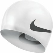 Nike Kapa za plivanje Big Swoosh Kapa White