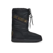 LOVE MOSCHINO Škornji za sneg JA24032G0PISY000 Črna