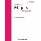 GILLOCK:ACCENT ON MAJORS FOR PIANO