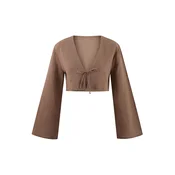 Trendyol Bluza kamela
