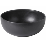 Casafina servirna skleda Pacifica Seed Grey, Stoneware, 25 cm, temno siva