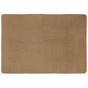 vidaXL Preproga za območje Svetlo rjava 200 x 290 cm Juta