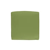 Doppler Jastuk za sjedenje Look (D x Š x V: 45 x 47 x 4 cm, Zelene boje, Poliester)