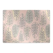 Decormat Podloga za stol Colorful leaves 120x90 cm 15 cm