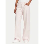 HUGO Jeans hlače Gamala 50566764 Svetlo rožnata Relaxed Fit