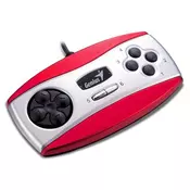 GENIUS gamepad Maxfire Mini Pad crveno-beli