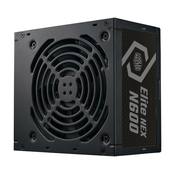 Elite NEX N600 600W napajanje (MPW-6001-ACBN-BEU) 3Y