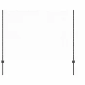 Vidaxl Ograja z varjeno žico 50 x 1,6 m (Š x V) Jeklo s PVC premazom