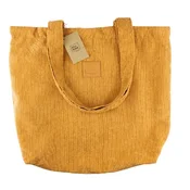Vrečka corduroy z ročajem PROMOCIJA - AMBER
