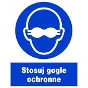 shumee ZNO-30 znak za obvezno uporabo - Uporabljajte zaščitna očala
