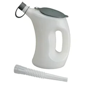 Mjeraca posuda s poklopcem FLA-PE, prozirna, 1 l 07 621