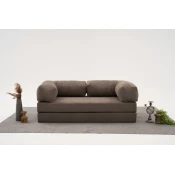 Atelier del Sofa Trosed Comfort, 190x75x95 cm, Sivi