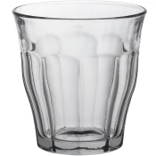 Duralex Duralex PICARDIE kozarec 160 ml prozoren - set 6 kosov.