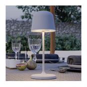 Eglo 901878 - LED zatemnjiva zunanja polnilna namizna svetilka MANNERA-S LED/1,8W/5V IP54 siva
