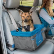 Kurgo Kurgo Heather Booster Seat Avtosedež sivo-modre barve