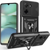 GS Oklepni ovitek za Xiaomi Redmi A5, CamShield Slide, črn
