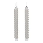 Eglo living LED sveca vosak, plastika, siva Andrafiabe 422228