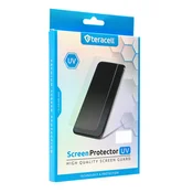 Zaštitno staklo Tempered Glass Premium UV Glue Full Cover i Lampa za Xiaomi Redmi Note 14 Pro Plus