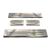 Door sill trims Opel Astra J 2009-2015 (matte)