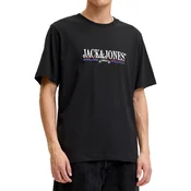 Jack & Jones majica RFrederiksberg za muškarce, crna