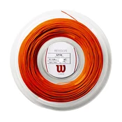 Teniška struna Wilson  Revolve 17 Reel Orange