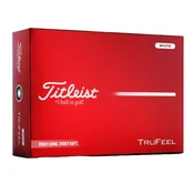 Golf žogice Titleist TruFeel White Basic