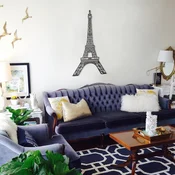 Wallity Zidna dekoracija Eiffel Tower, Crna