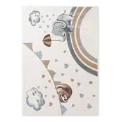 Kremno bela otroška preproga 120x170 cm Walk like an Elephant Rainy Party – Villeroy&Boch
